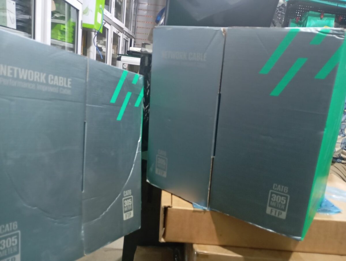 HEATZ ZT01 NETWORK CABLE