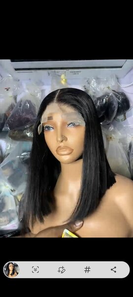 Double drawn ear frontal