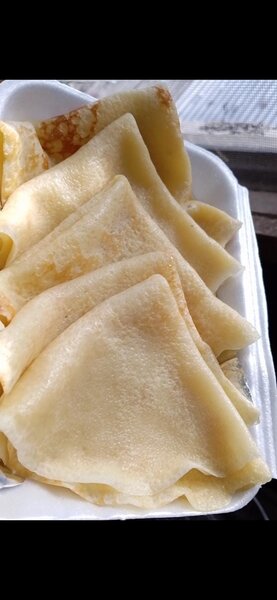 Crêpes fines maison