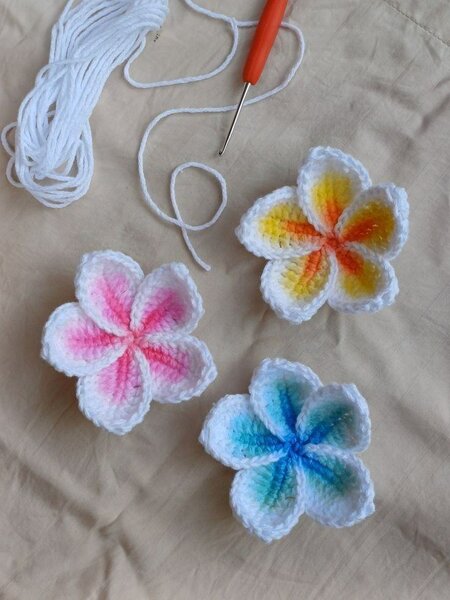 Accessoire au crochet
