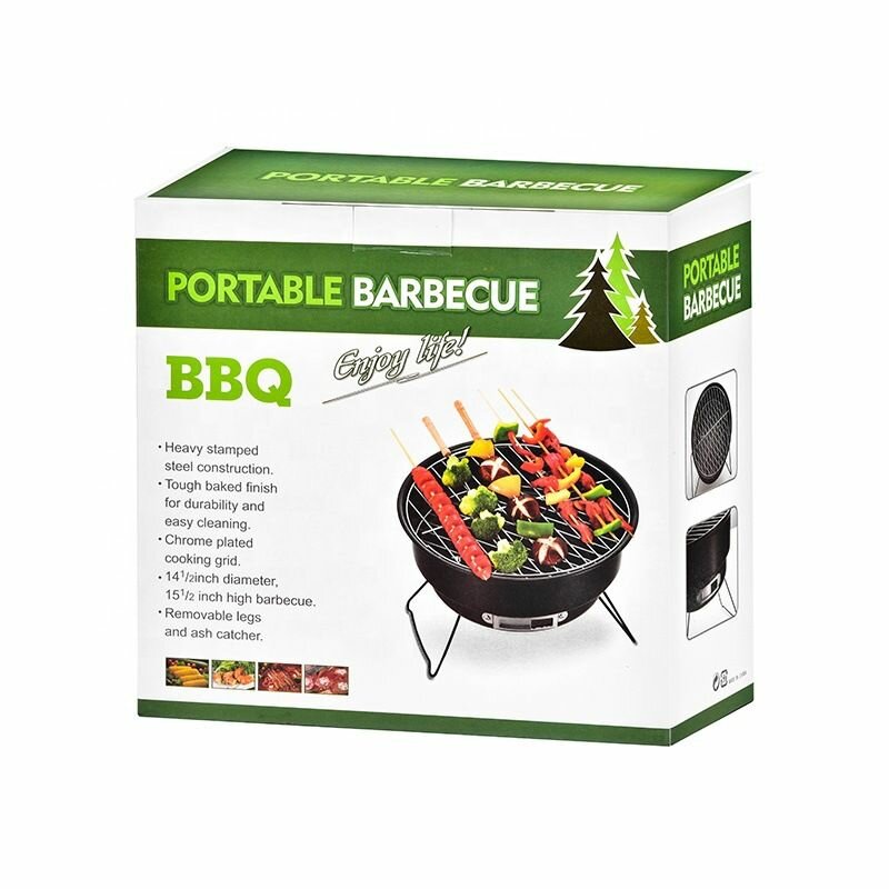Barbecue portatif acier résistant