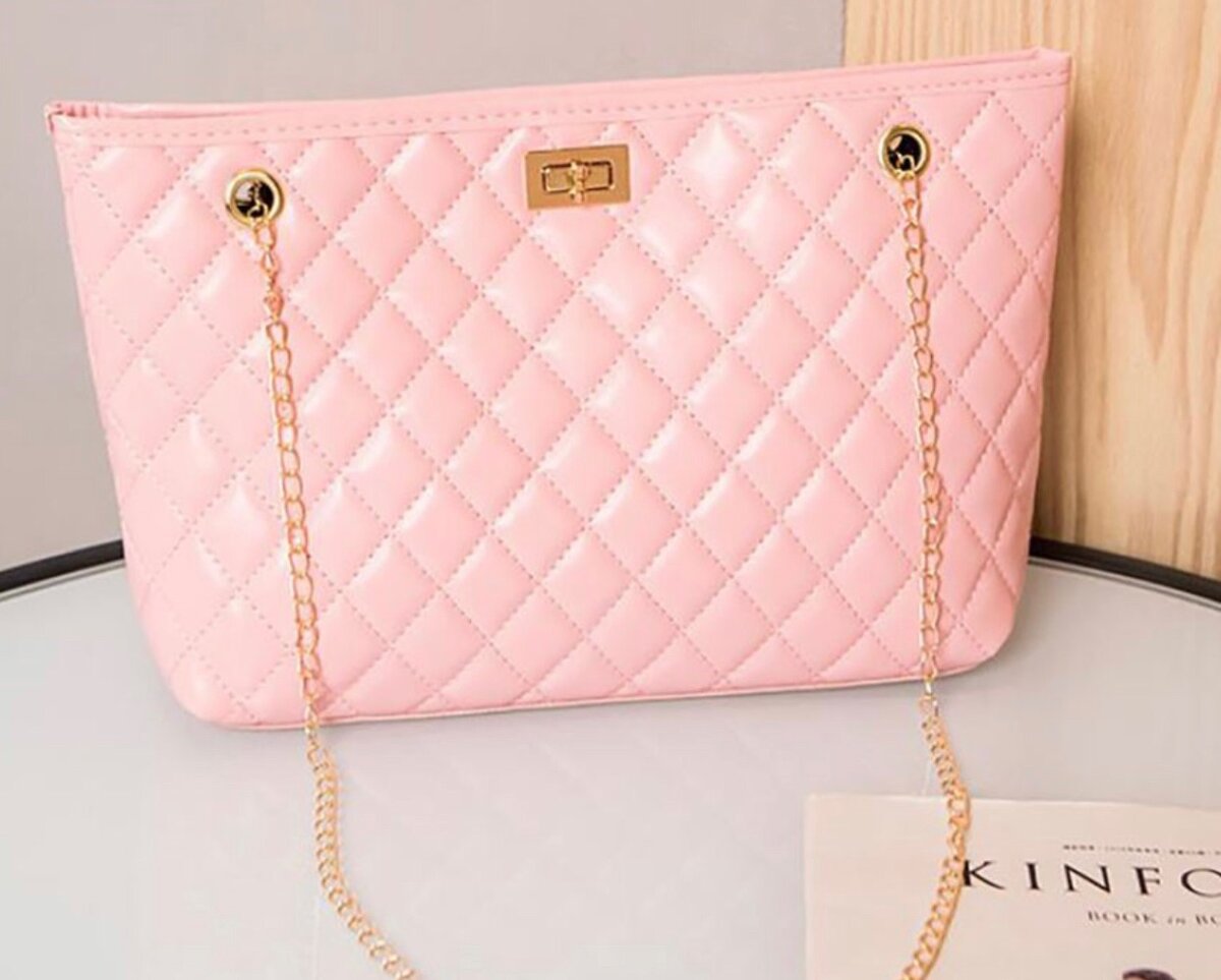 Leather Shoulder Bag