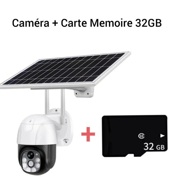 Caméra + carte mémoire 32GB