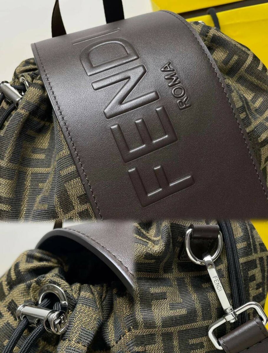Fendi Strike Backpack