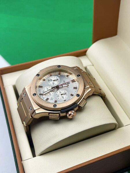 Montres Chronograph en Acier Inoxydable