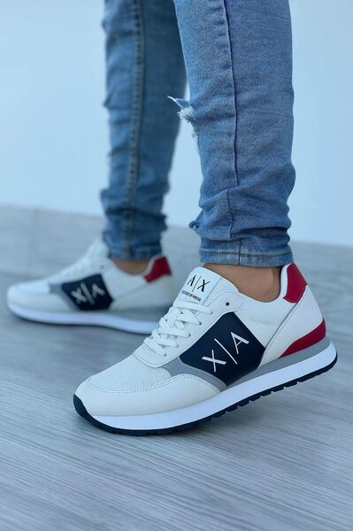 Baskets confortables hommes