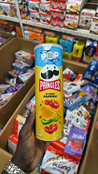 Chips Pringles Paprika