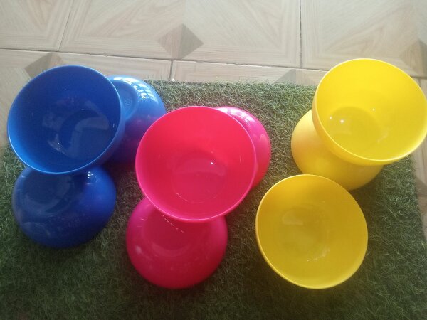 Habitat reusable 6 pack bowls