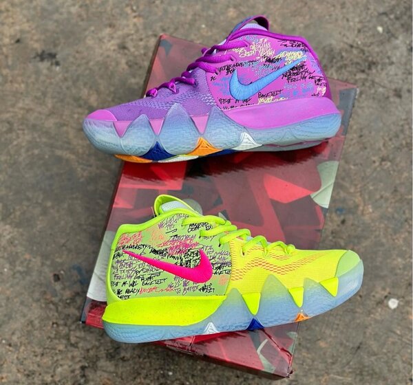 Baskets Nike lumineuses