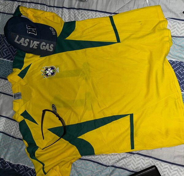 Brazil soccer jersey