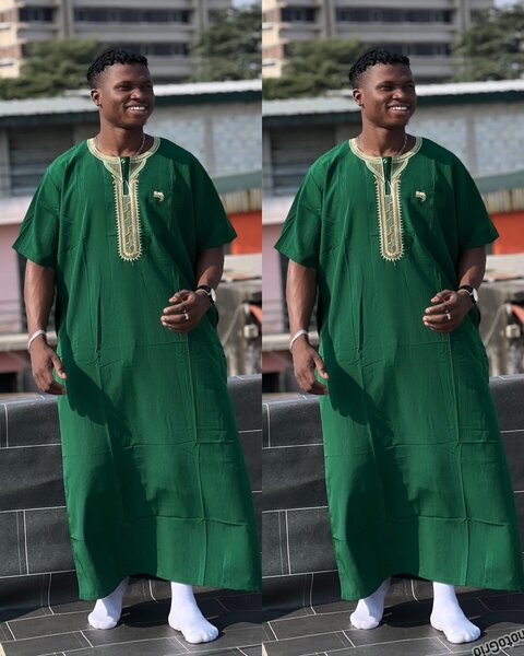Boubou moderne homme