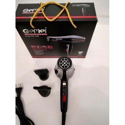 Sèche-cheveux Professionnel Gemei GM-1780