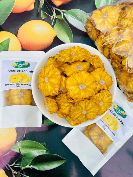 Tranches d'Ananas Séchées