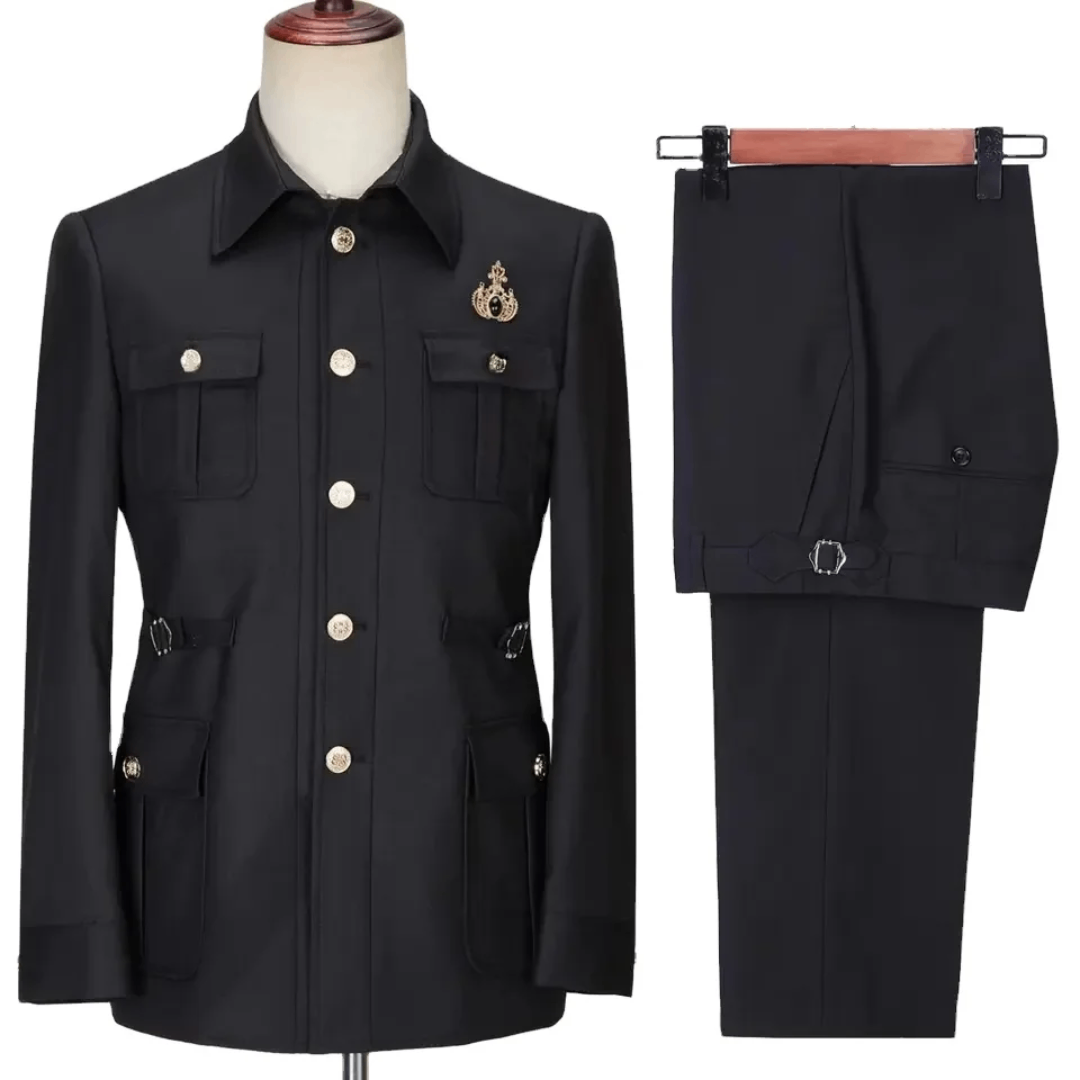 Costume homme élégant blazer