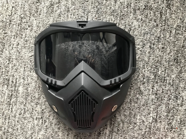 Masque de Moto Antipoussière
