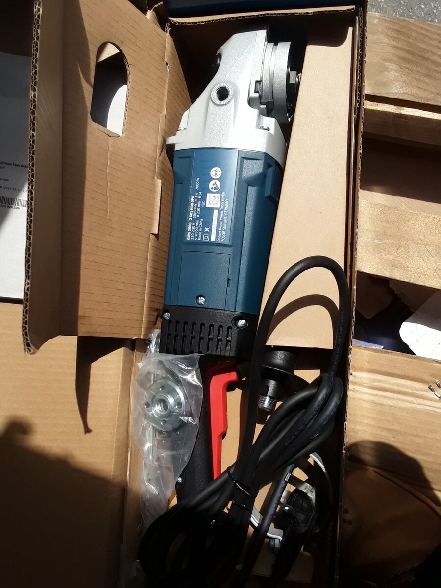 Bosch Large Angle Grinder