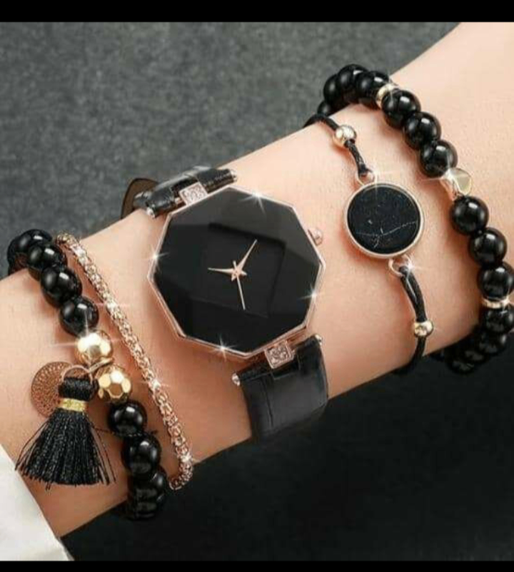 Montre élégante avec bracelet