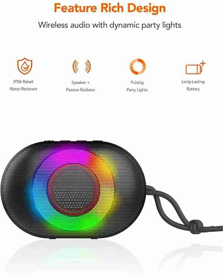 Portable Wireless Bluetooth Speaker