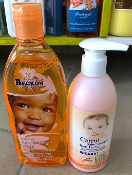 Beckon Shampoo et Lotion Bébé
