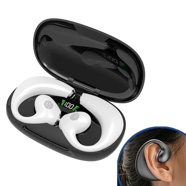 Écouteurs Bluetooth sans fil ergonomiques