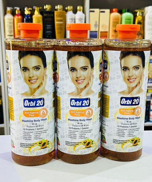 Orbi 20 anti aging body wash