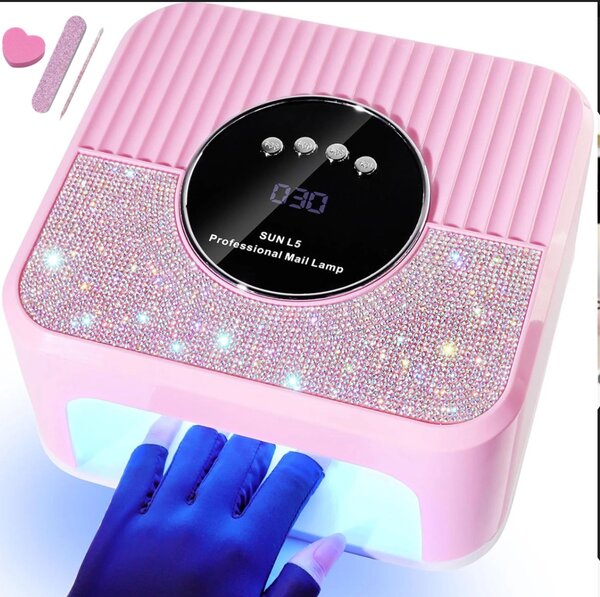 Lampe UV à ongles rechargeable
