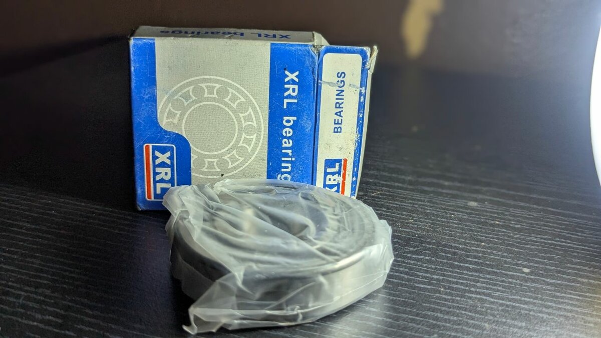 New XRL 6206-2RS Deep Groove Ball Bearing