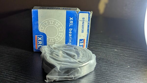 New XRL 6206-2RS Deep Groove Ball Bearing