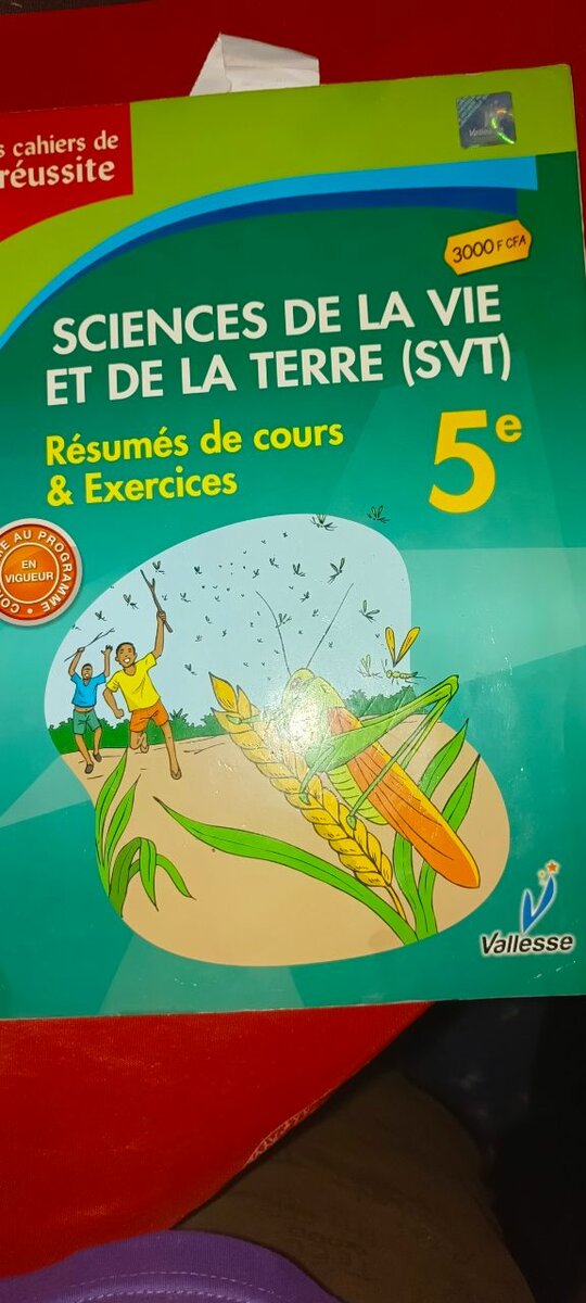 Ensemble de Manuels Scolaires 5e