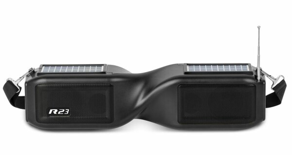 Enceinte portable solaire R23