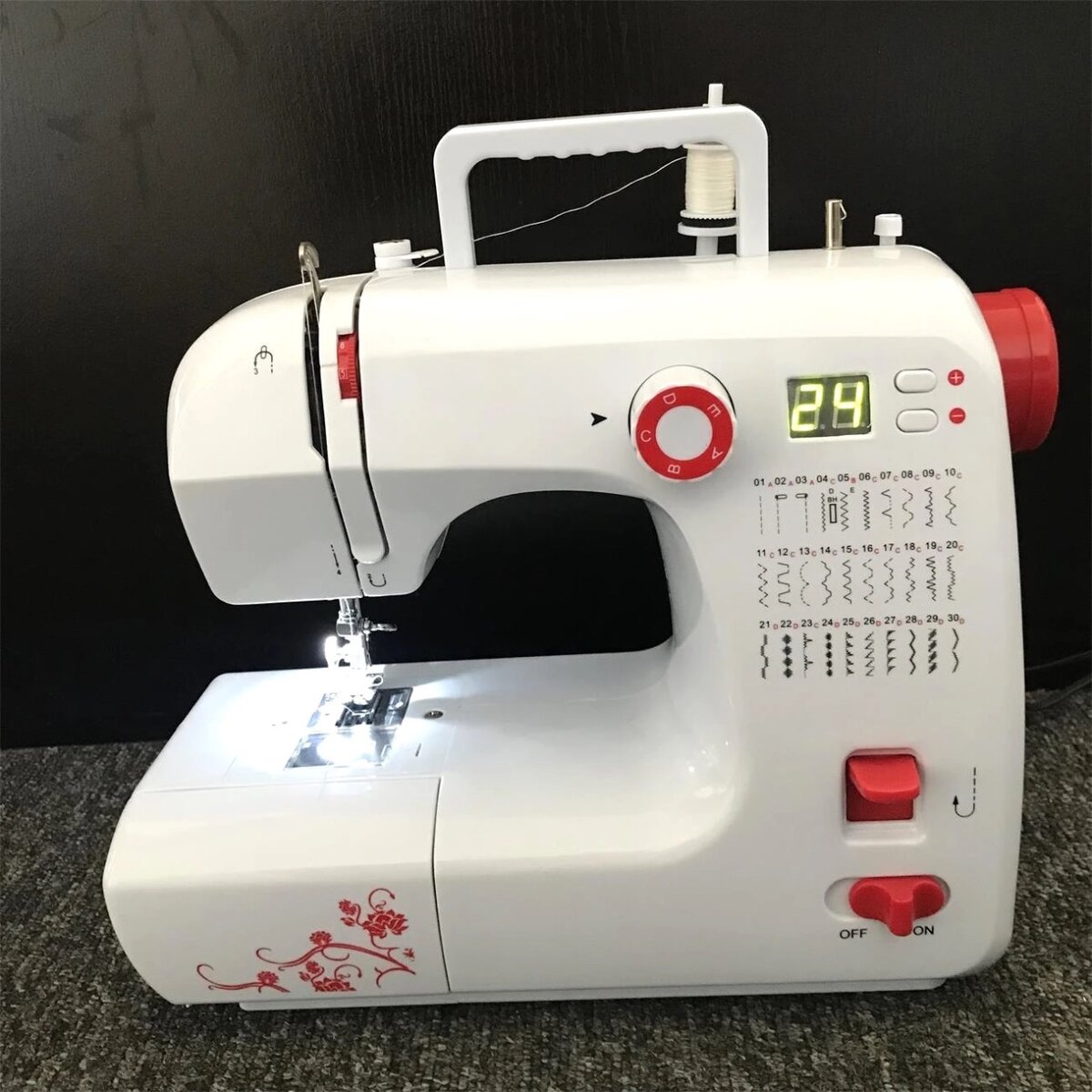 Electric sewing machine