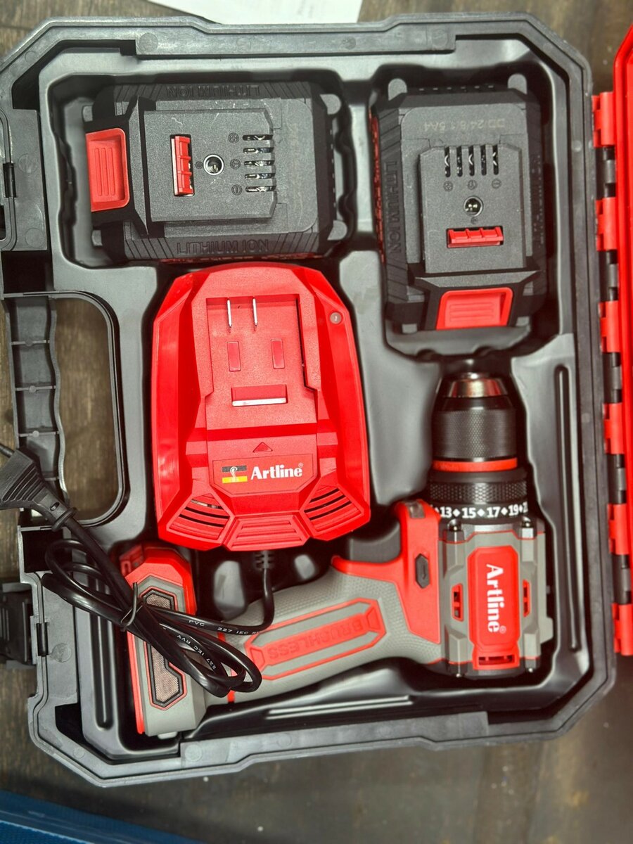 Шуруповерт