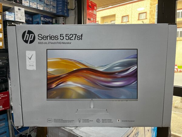 Moniteur HP 27'' FHD Série 5