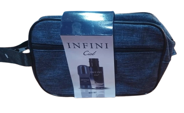 Parfum INFINI Ciel avec Pochette Élégante