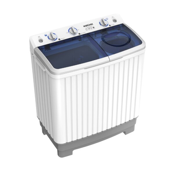 Bruhm 8kG TWIN TUB washing machine BWT -080G