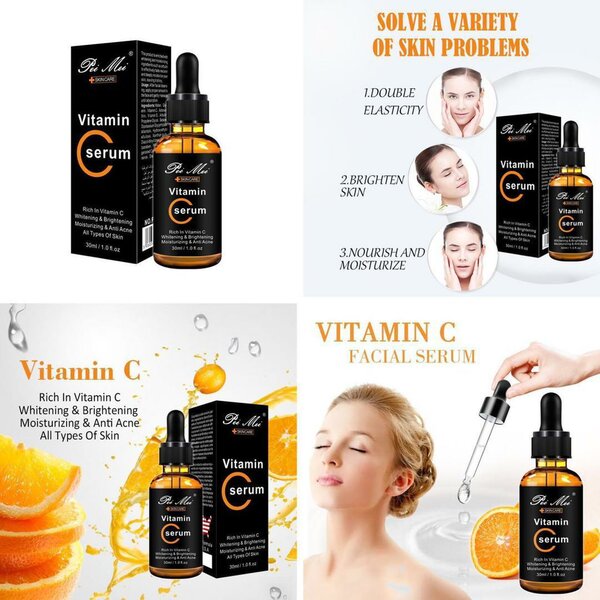 vitamin C face serum