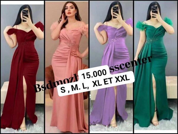 Élégante robe de soirée