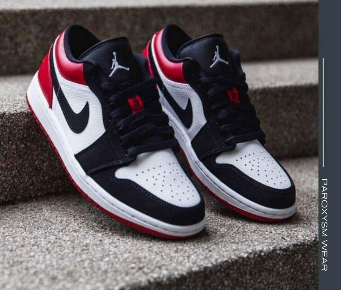 Baskets Noires et Blanches Style Urbain