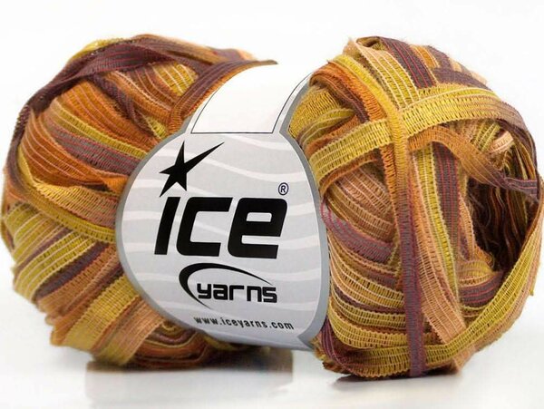 Fil à tricoter fantaisie