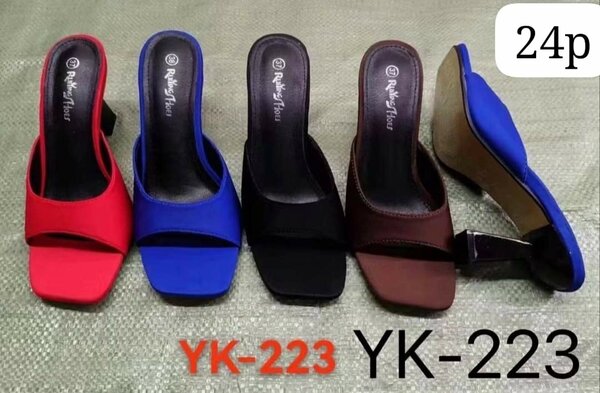 Sandales à talons élégantes