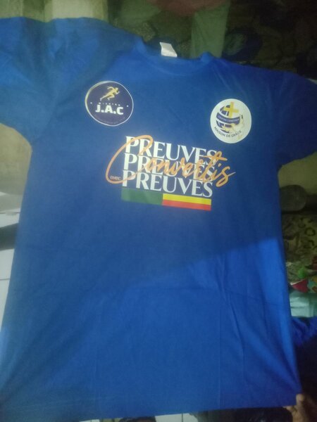 T-Shirt Colorée Unisexe