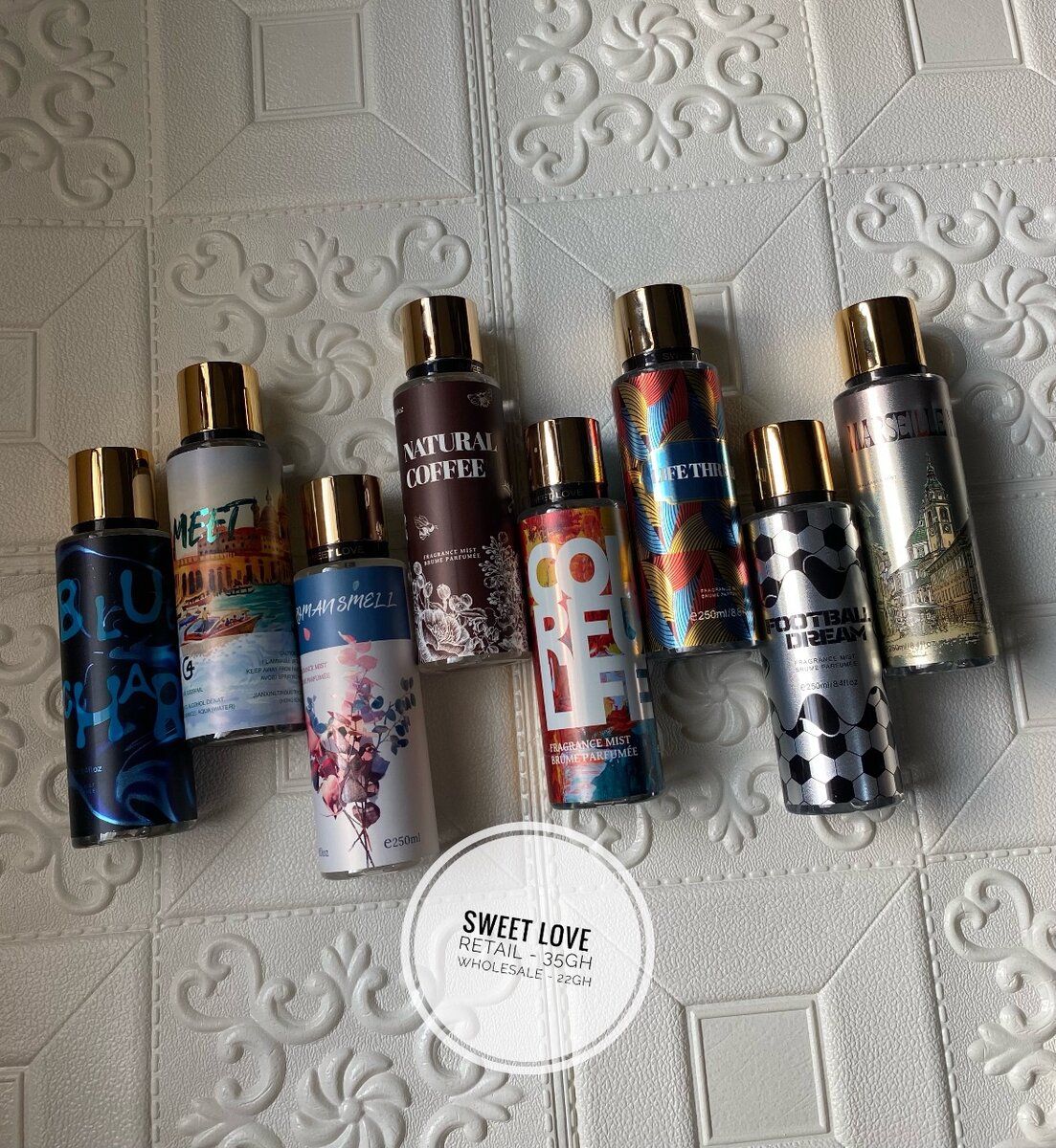 Sweet Love Body Splash