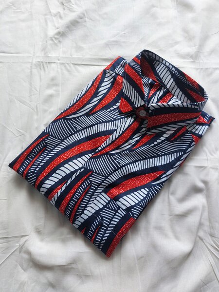 African Print Shirt