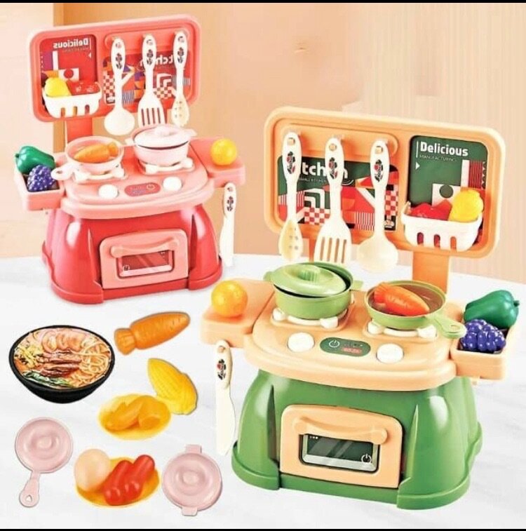 Ensemble de jeu de simulation de la série cuisine pour fille