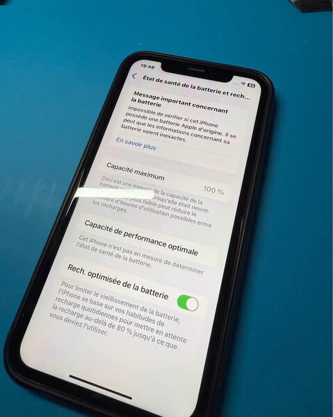 iPhone modèle récent