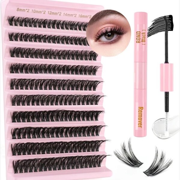 Extensions de cils volumineux