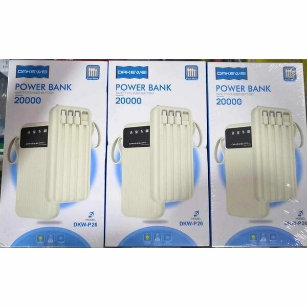 Power bank DAKEWEI