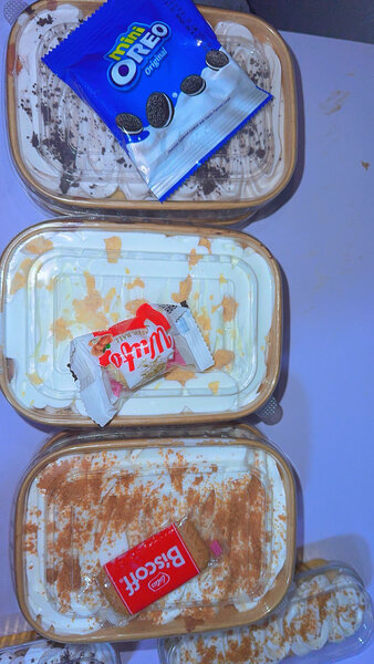 Box de desserts variés