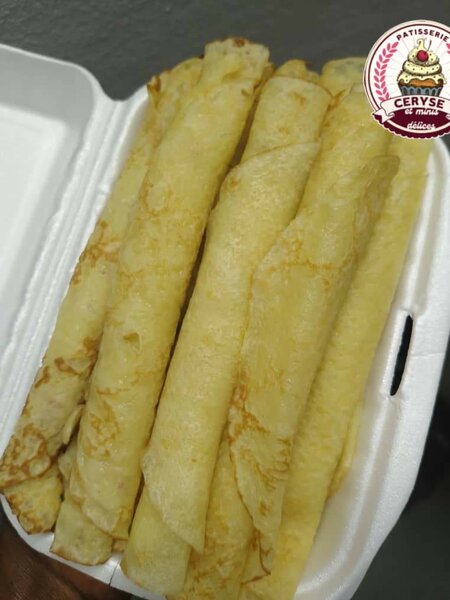 Crêpes gourmandes Ceryse