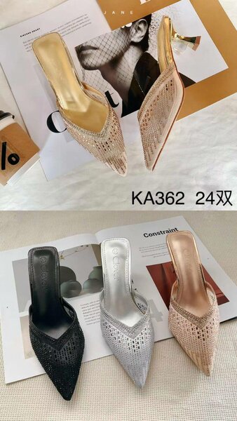 Half shoe for ladies